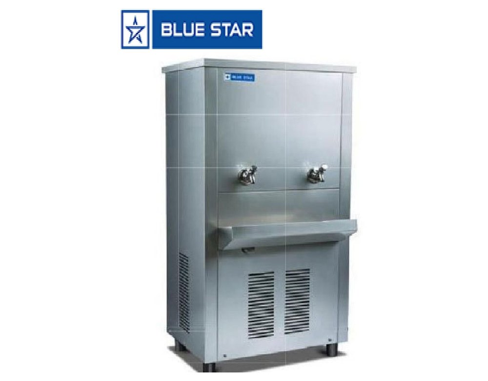 UV Blue Star 120 Litre Storage Water Cooler, Dimensions: 400x400x1060(WxDXH)