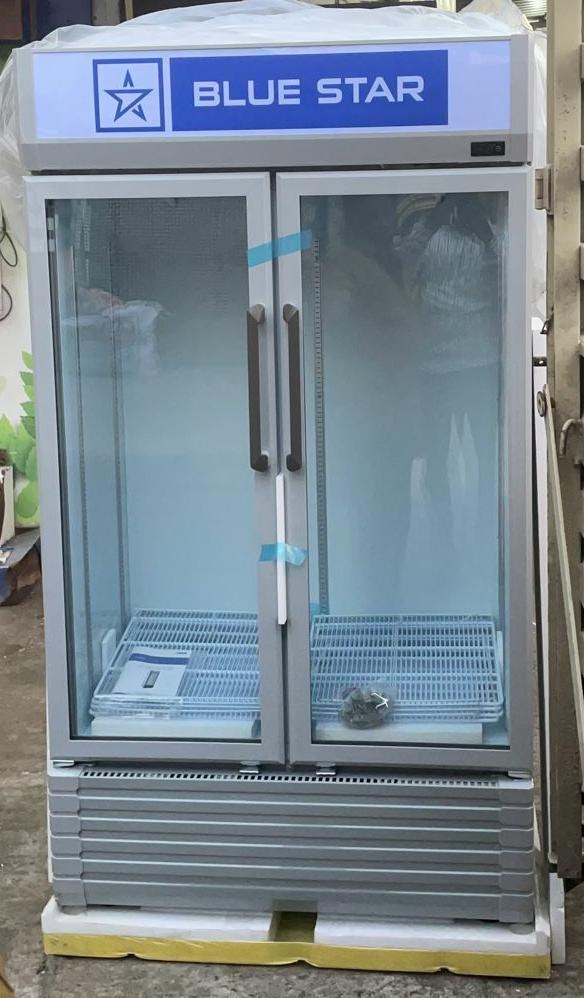 Blue Star VC590D Glass Door Visi Cooler img