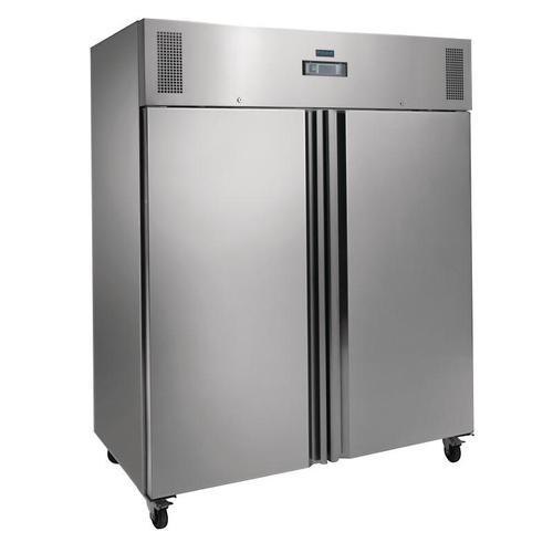 Double Door Blue Star Reach In Chiller, 1-7 Degree C