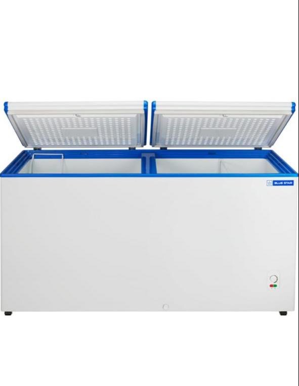 Blue Star Chest Freezer, Capacity: 500L, +8 To -24