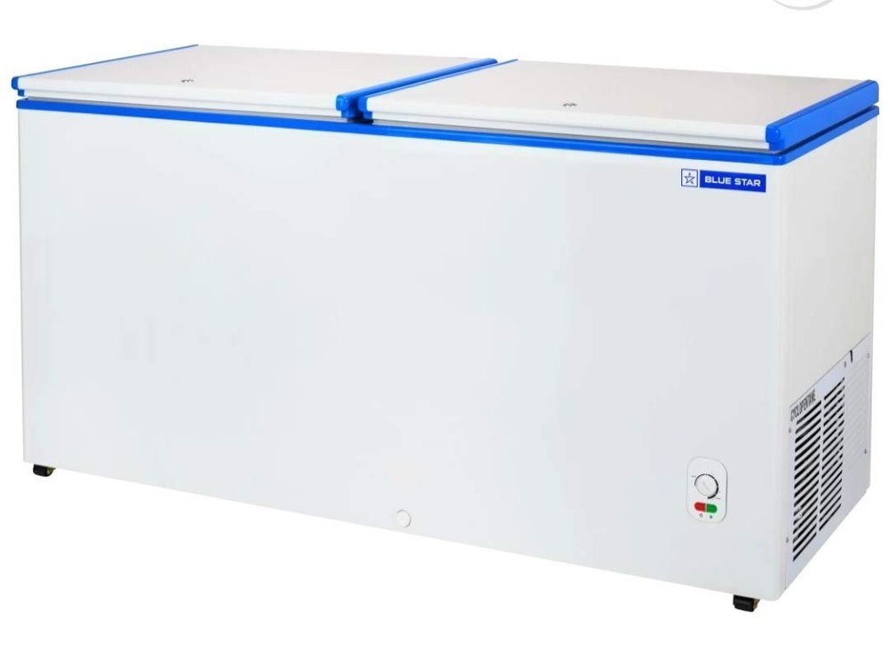 Medium Blue Star Hard Top Deep Freezers