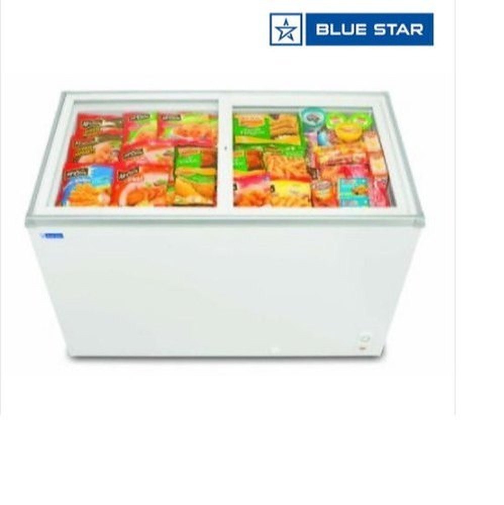 White Blue Star GT200AG Chest Freezer, Capacity: 200 L, 20 Degree Celcius