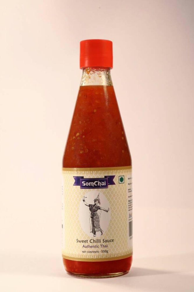 Som Chai Sweet Chilli Sauce, Packaging Size: 550g, Packaging Type: Bottle img