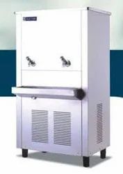 PLAIN & COLD Voltas Water Cooler, Cooling Capacity: 40 L, Number Of Taps: 2 Taps