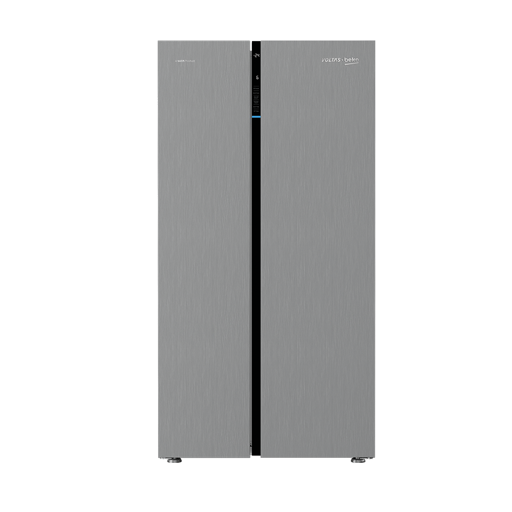 Volt Bek Side by Side Voltas Beko Refrigerator, Capacity: 640L