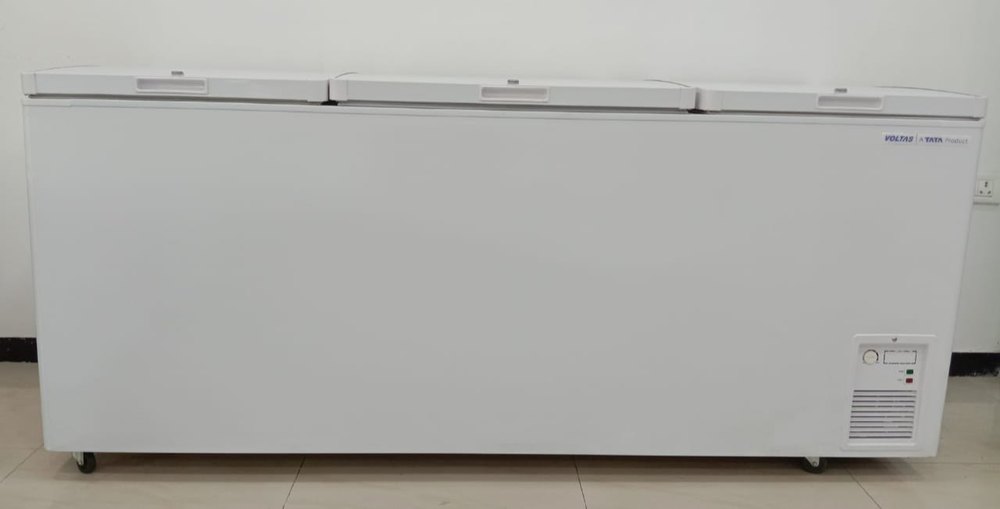 VOLTAS-HARD TOP CHEST FREEZER-CF600DDHT