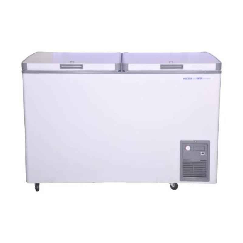 Voltas 320L Double Door Non-Convertible Chest Deep Freezer