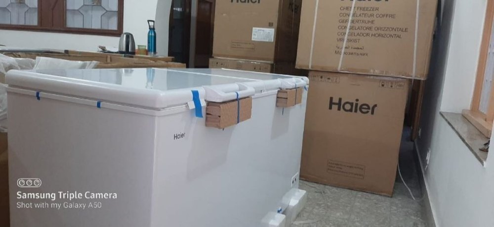 Medium Haier Deep Freezer HCF588