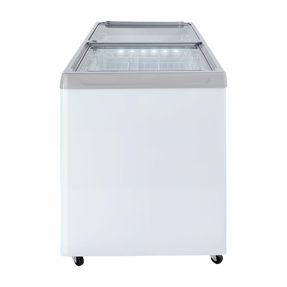 Medium Haier Glass Top Deep Freezer img