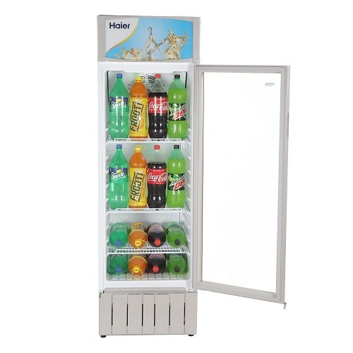 Haier Visi Cooler, Glass Door, 4