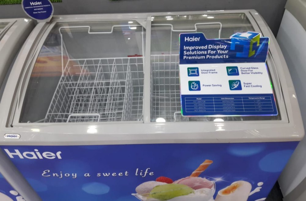 Commercial Haier Deep Freezer