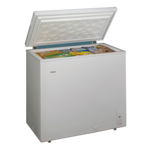 Single Door White Deep Freezer