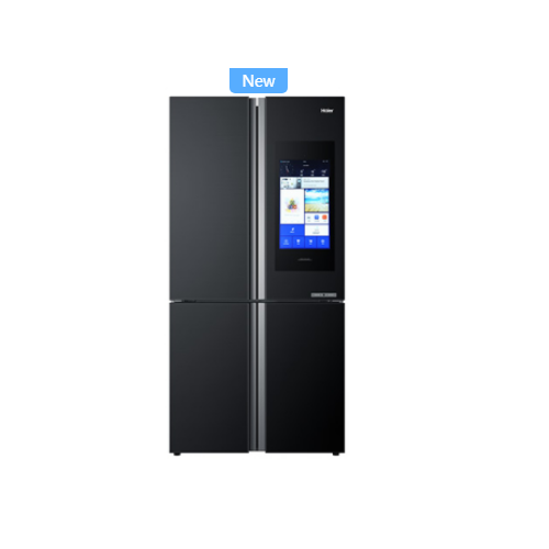 5 Star 521 L Haier Smart Refrigerator, Double Door, Model Name/Number: HRB-758SIKGU1