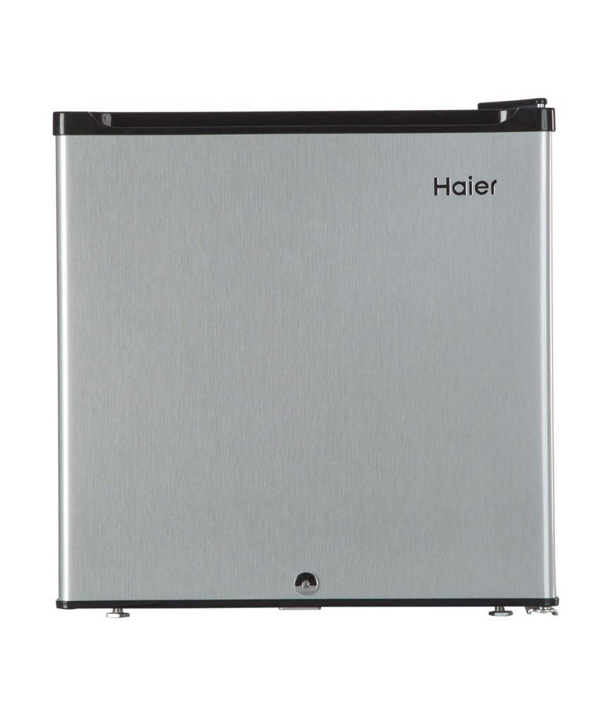 490 X 495 X 46.5 Mm Single Door Haier Mini Bar Refrigerator HR62HP, Capacity: 62 L