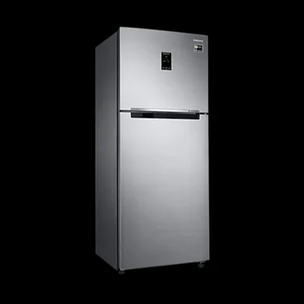 Silver Samsung 253L Digital Inverter Technology Double Door Refrigerator