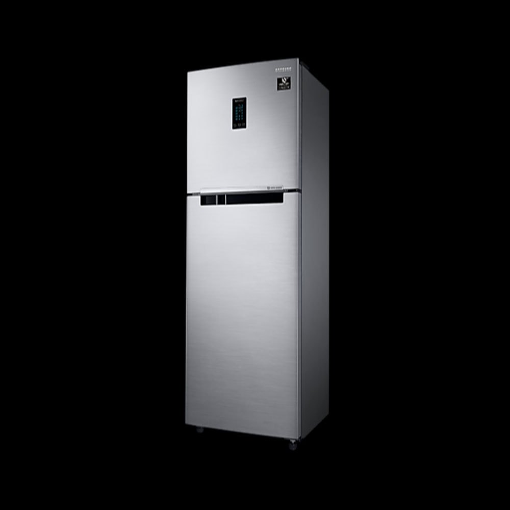 Grey Samsung Twin Cooling Plus Double Door Refrigerator RT34B4542S8