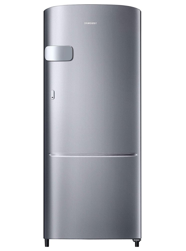 2 Star Gray Samsung RR20A1Y1BS8 Refrigerator, Single Door, Capacity: 192L