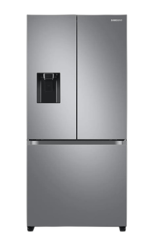 Gray Samsung 579L Twin Cooling Plus French Door Refrigerator