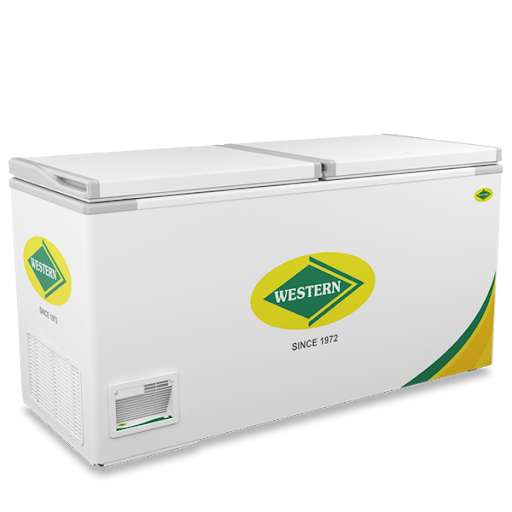 WESTERN 546 LITRES DEEP FREEZER