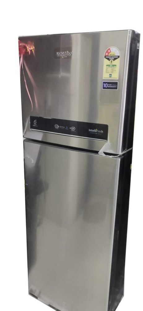 2 Star Silver Whirlpool Double Door Refrigerator, Model Name/Number: SH2D2784S, Capacity: 265 L