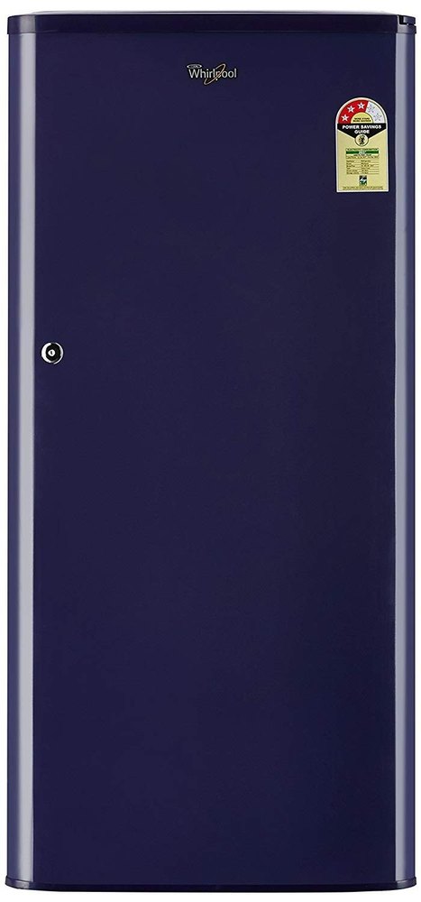 Blue Whirpool WDE 205 CLS 3S Refrigerator, Single Door