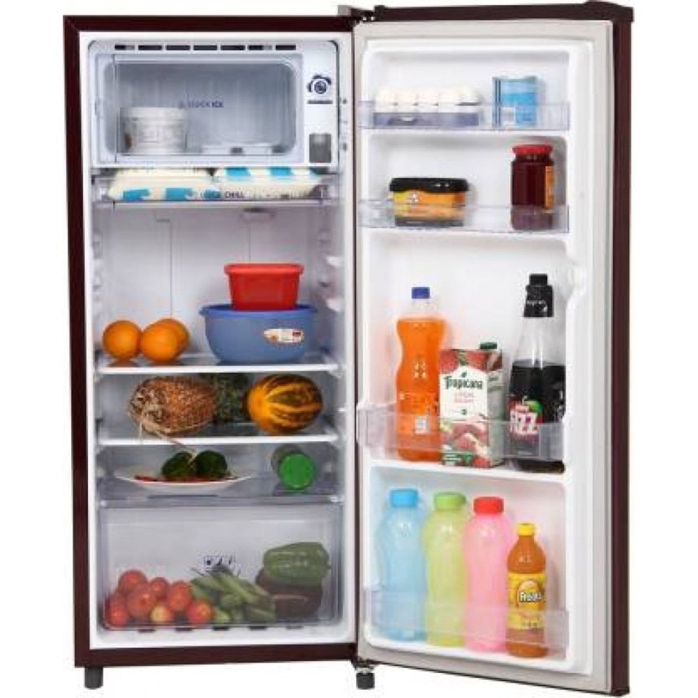 Gray Whirlpool 190 L 3 Star Direct Cool Single Door Refrigerator, Model Name/Number: Icemagic