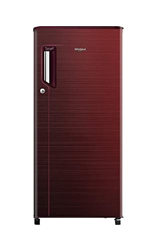 Whirlpool Icemagic Powercool 185L Wine Chromium Steel Single Door Refrigerator