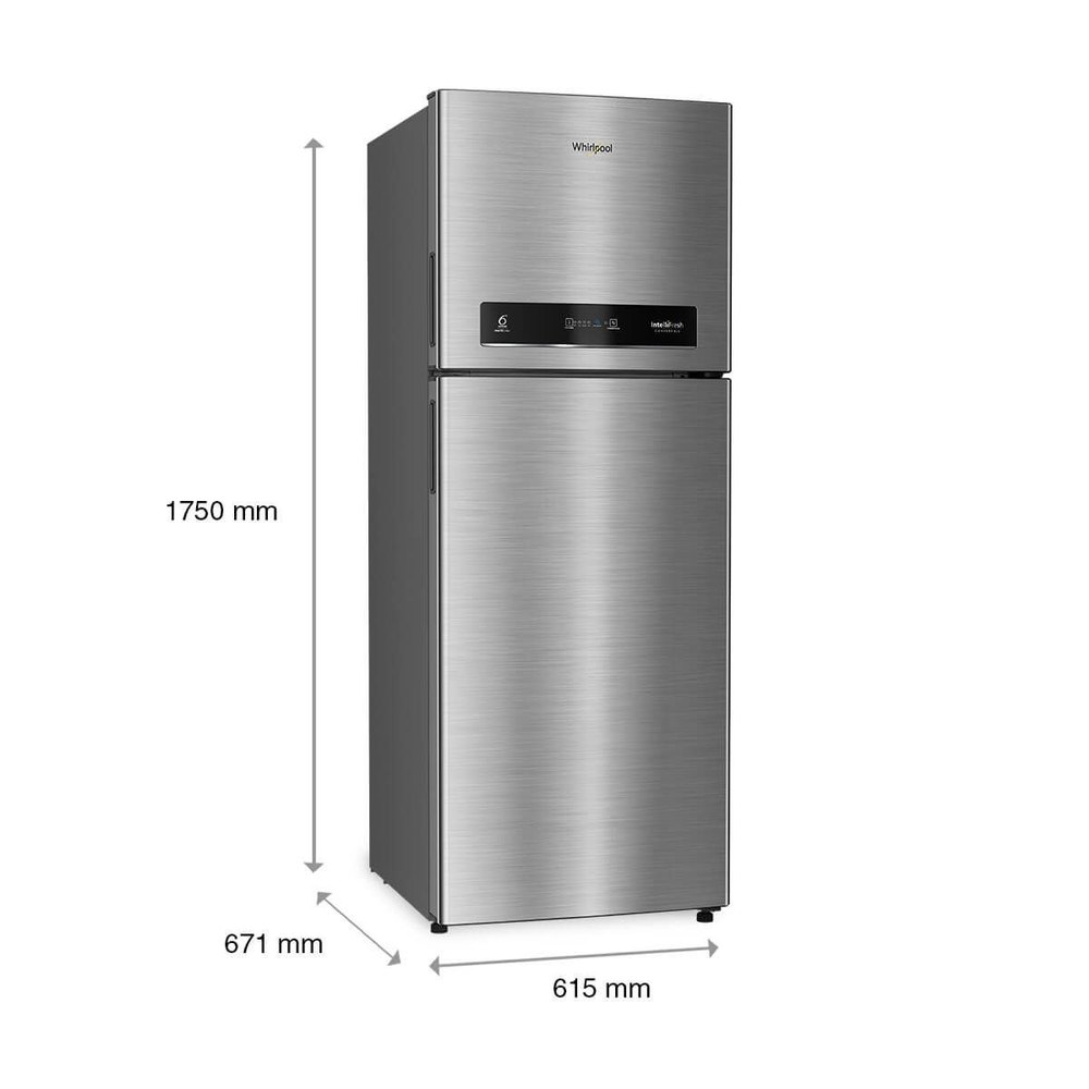 Gray Auto IntelliFresh 360 L Frost Free Double Door Refrigerator