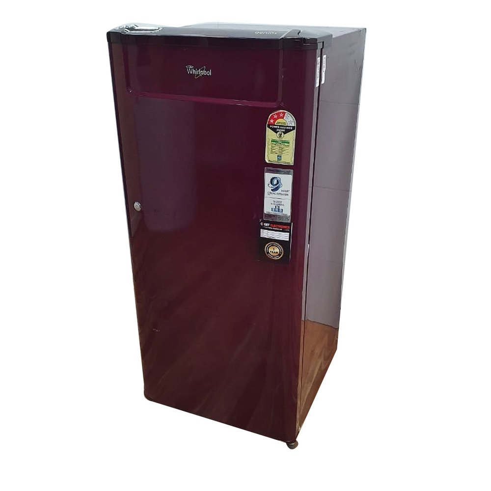 3 Star Red Whirlpool WDE 205 CLS PLUS 3S Refrigerator, Single Door, Capacity: 190 L