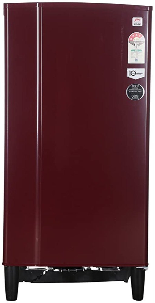 Red Godrej RD Edge 185 CW 4.2 185 L Direct Cool Single Door Refrigerator img