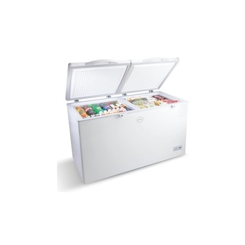 Godrej Double Door Deep Freezer, Capacity: 400 L