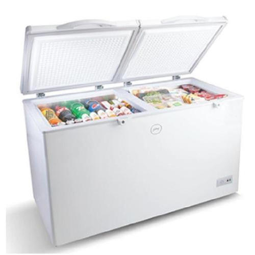 Top Open Door Electric Godrej Deep Freezer, Voltage: 220 - 240 V