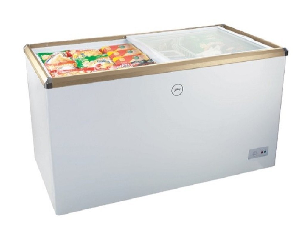 Godrej GCSW310 R2XB Glass Top Freezer, 980x605x840 mm(wxdxh), Refrigerant Used: R290