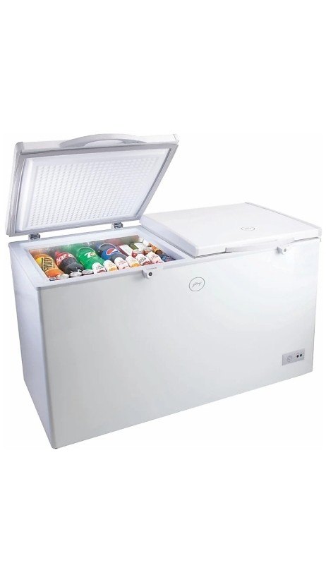 Top Open Door Godrej Chest Freezer, Capacity: 300 L