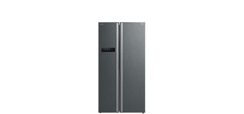 5 Star Silver Panasonic Side By Side Refrigerators BS60VKX1 584L, Model Name/Number: NR-BS60VKX1