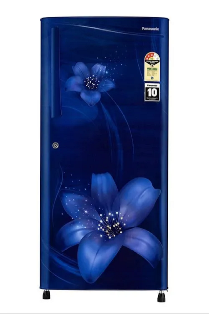 Blue Panasonic NR-A191MFAX1 Single Door Refrigerator