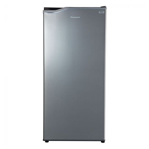 Grey Panasonic Single Door Refrigerator, Electricity