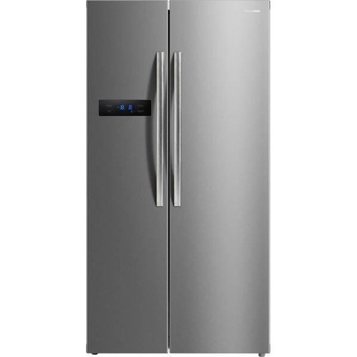 Stainless Steel Panasonic Refrigerator, Electricity, French Door