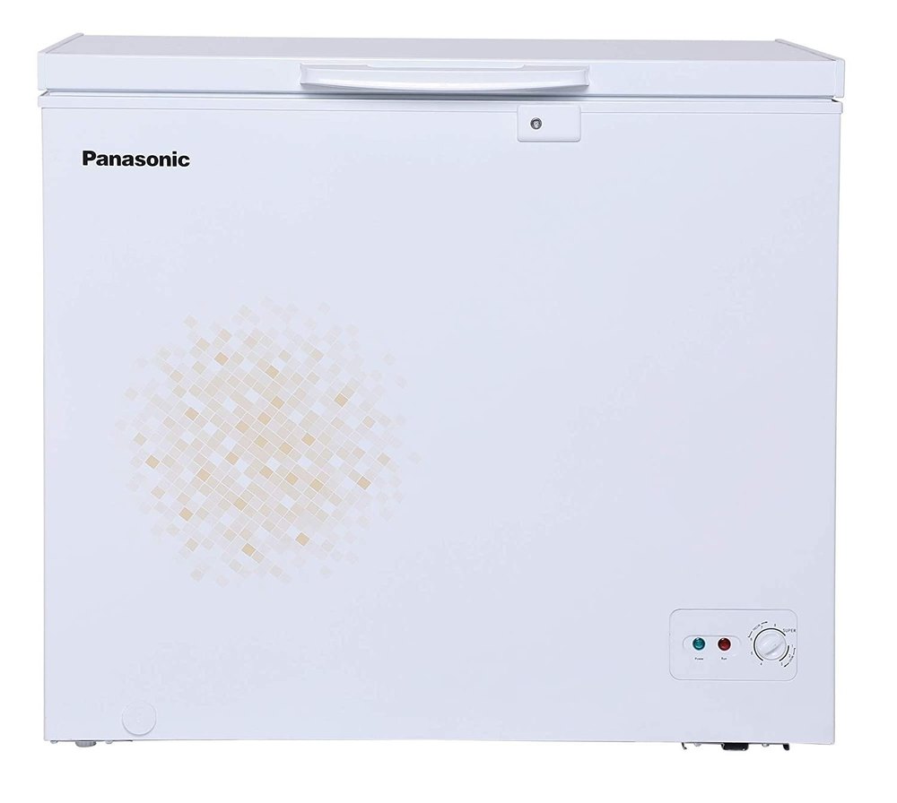 Panasonic SCR-CH200H1B Deep Freezer, Refrigerant Used: R214