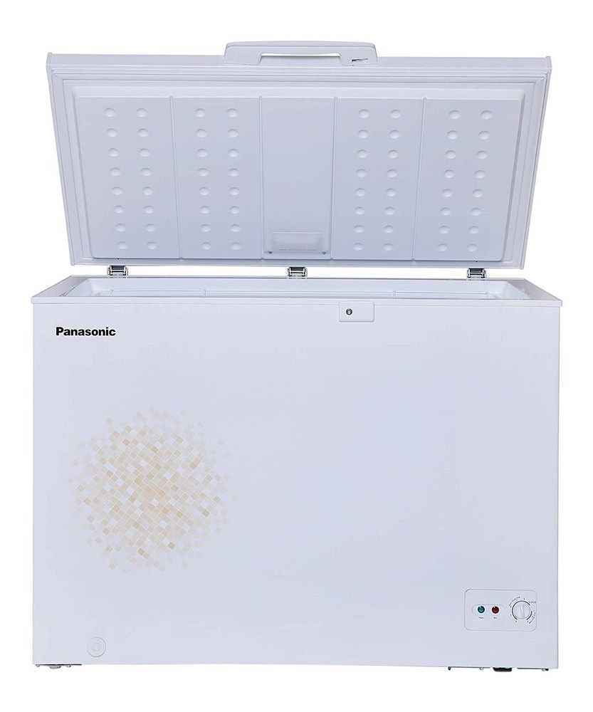 Medium Panasonic SCR-CH300H1B Single Door Deep Freezer, 52.3 X 73 X 85 Centimeter