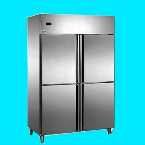 Electric Stainless Steel Celfrost Vertical Deep Freezer, Doors: 4 Door, Capacity: 300 Ltr