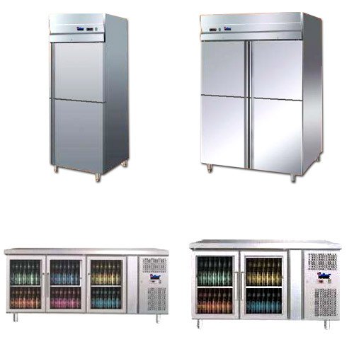 Stainless Steel Single Door CELFROST