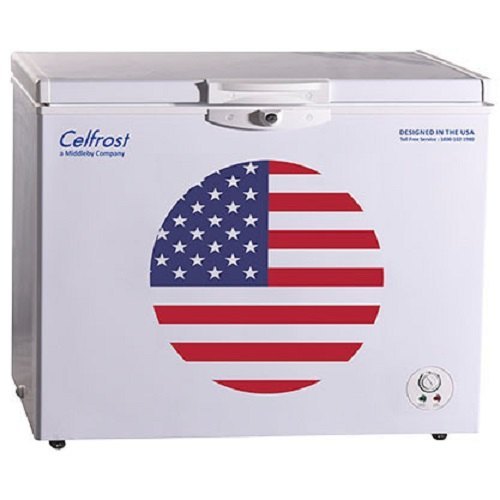 Celfrost CF 335 Top Open Deep Freezer, 44*27*33, Refrigerant Used: R134