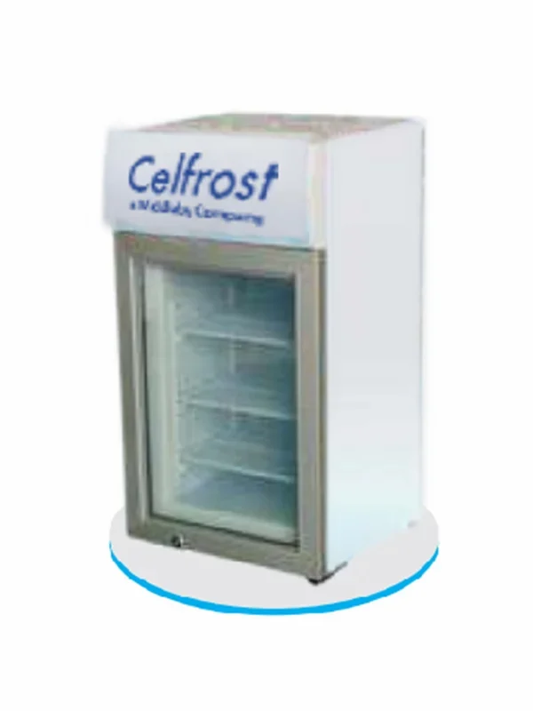 Capacity: 58 l Number of Doors: 1 Celfrost - Upright freezer, 18