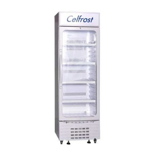 Ceramic White Celfrost Visi Cooler Showcase, Storage Capacity: 320 L