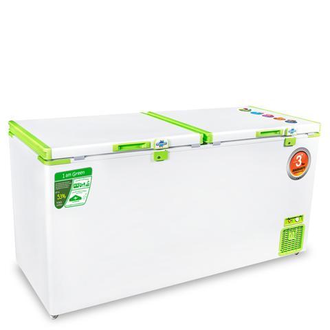 Rockwell Copper Coil Green Freezer GFR350DDUC with 10 Yrs Body & 5 Yrs Comp Warranty