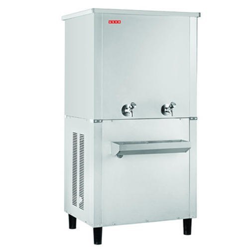 SS60120 Usha SS Drinking Water Cooler, Dimensions: 695 X 545 X 1200 mm, Number Of Taps: 2 Taps