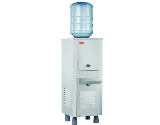 USHA 20L Stainless Steel Water Cooler SS2020 BG, Dimensions: 370 X 370 X 955 mm, Number Of Taps: 1