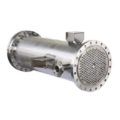 Stainless Steel 60 Hz Industrial Refrigeration Condenser, 360-415 V