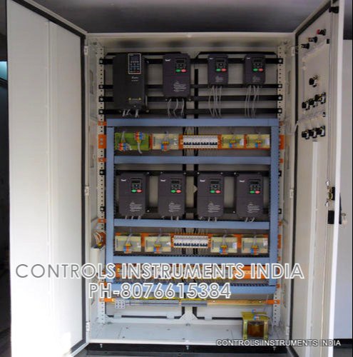 Universal Varies Chiller Plant Control Panel, 440 Volt Ac